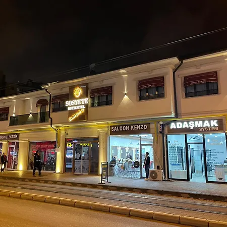 Hotel Sosyete Butik *