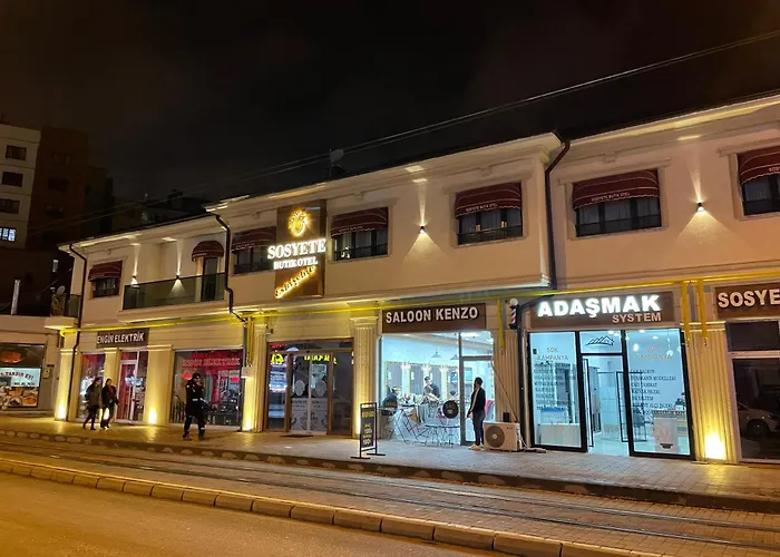Hotel Sosyete Butik *